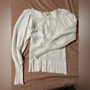 Sezane Knit Top